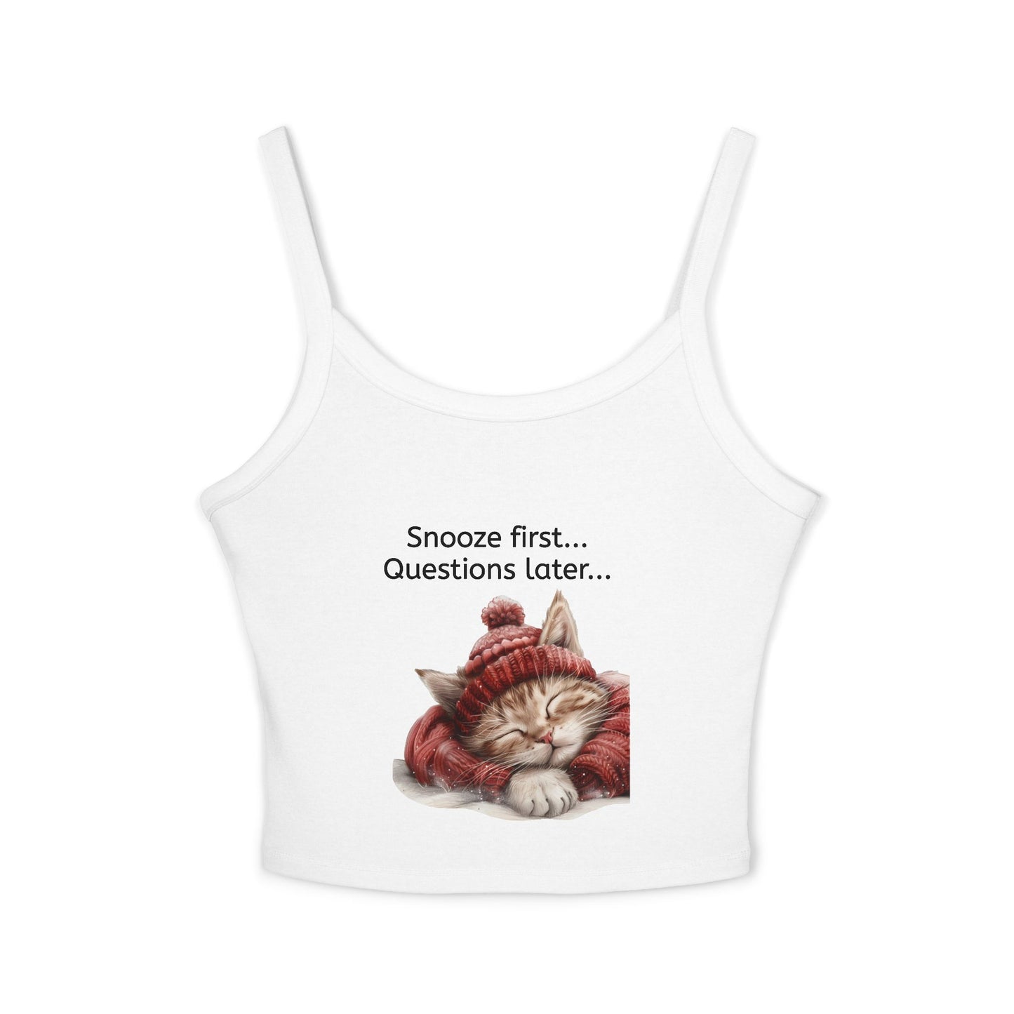 Tank Top Snooze first