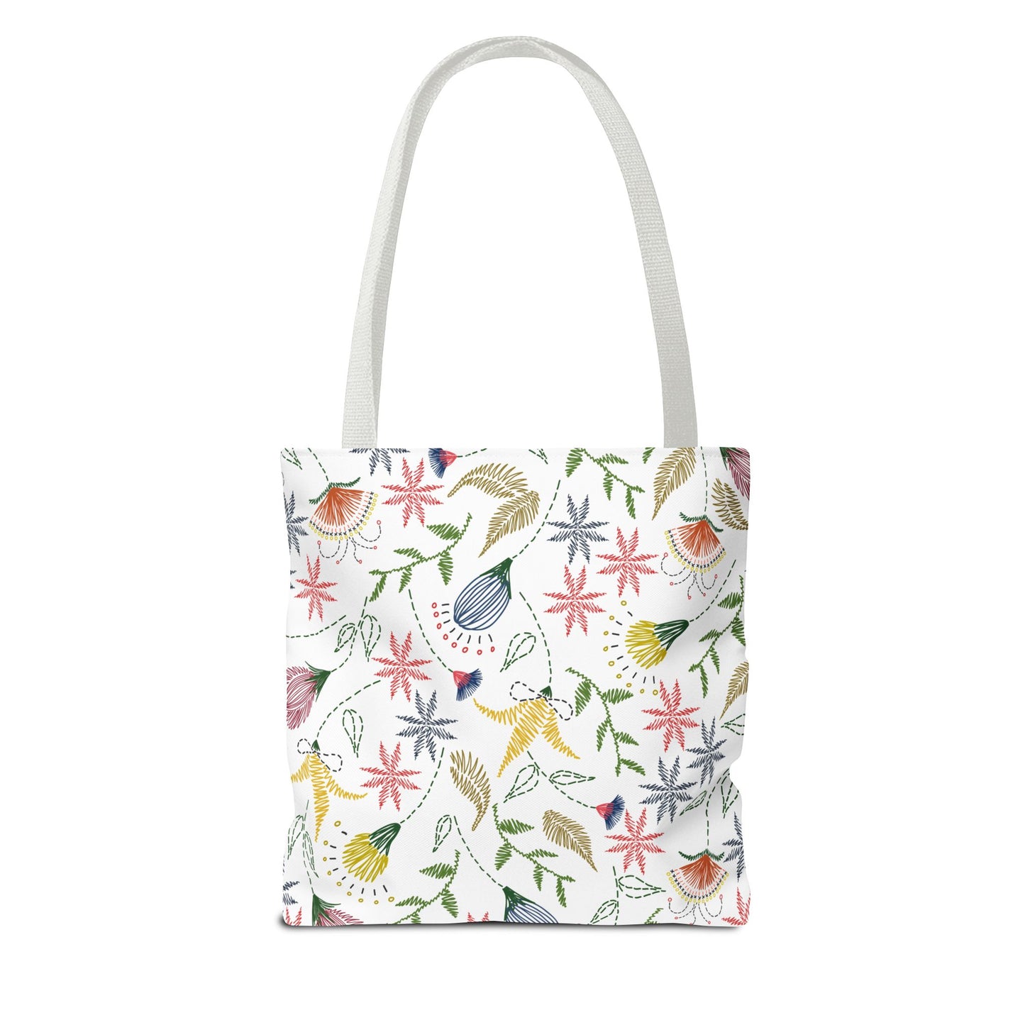 Personalized Tote Bag / Flowery