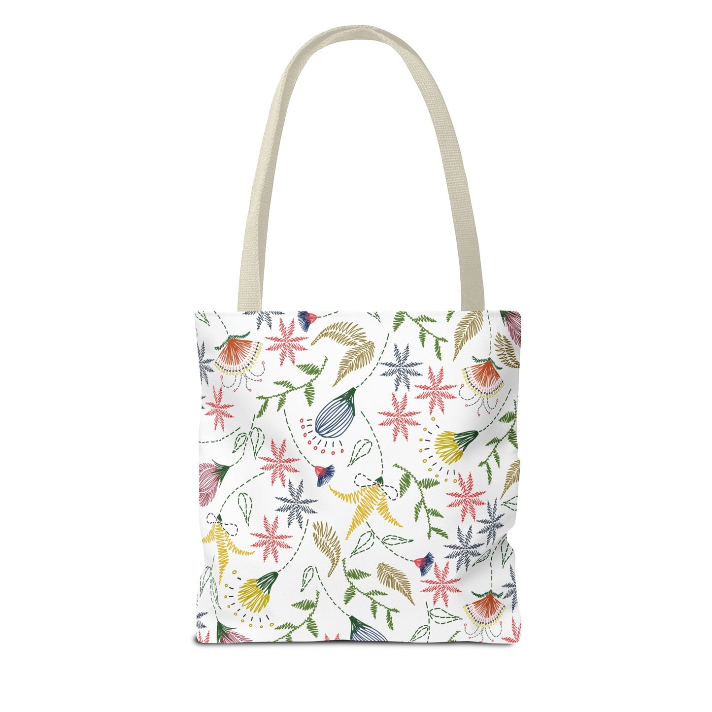 Personalized Tote Bag / Flowery