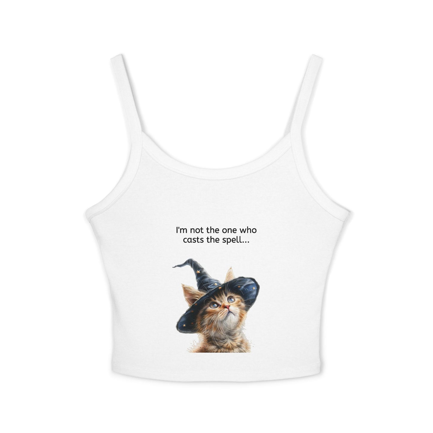 Women's Spaghetti Strap Tank Top