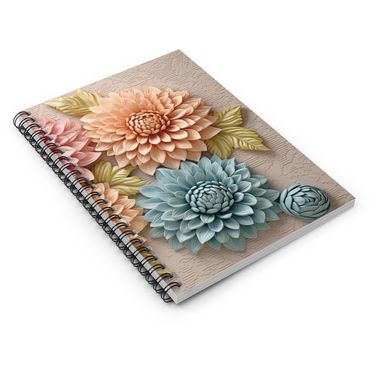 Copy of Spiral Notebook - Ruled Line