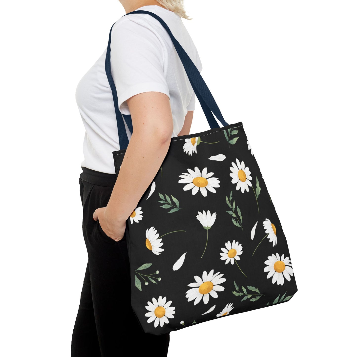 Daisy Tote Bag Modern and Elegant for Casual Days