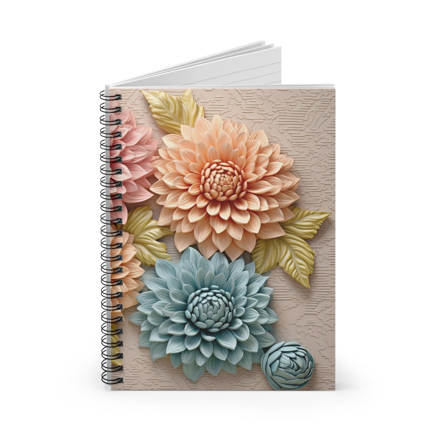 Copy of Spiral Notebook - Ruled Line