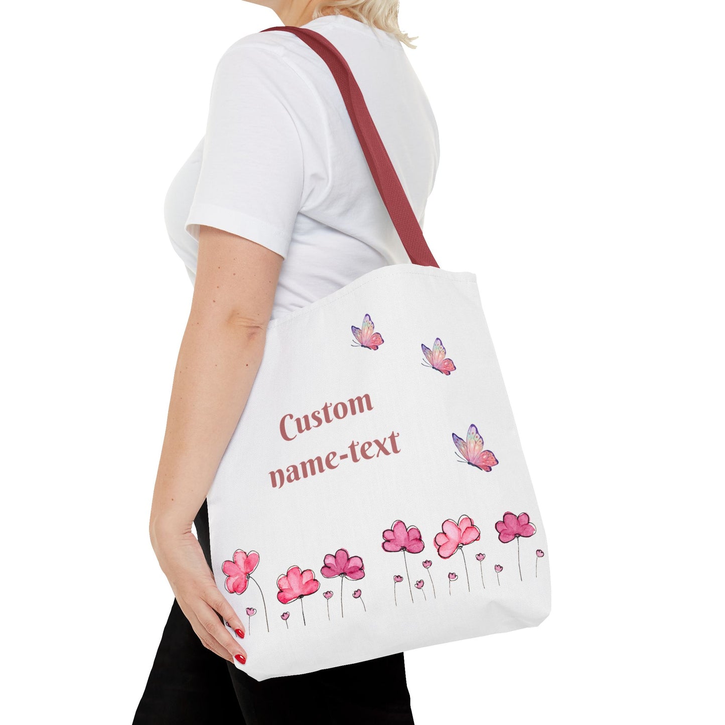 Custom Tote Bag Casual Wear