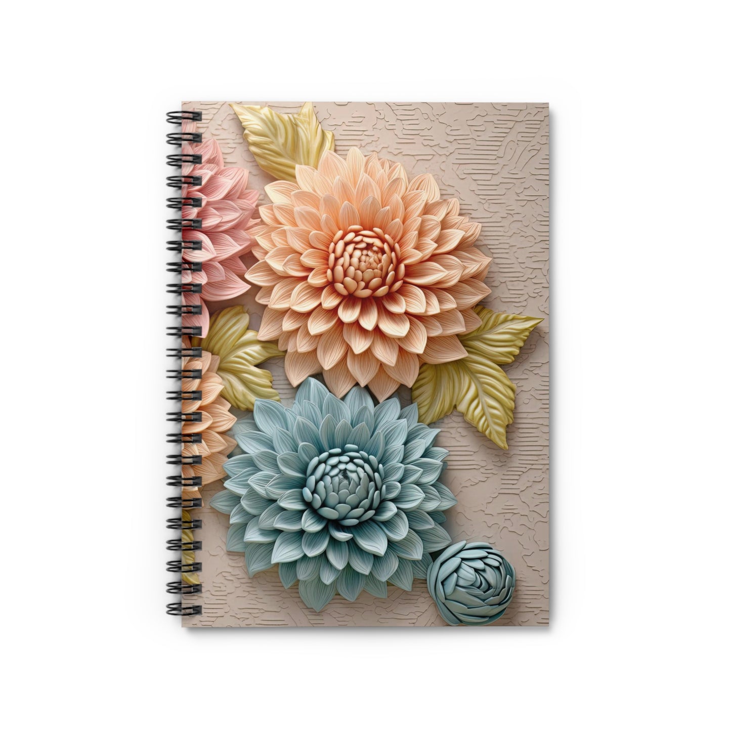 Copy of Spiral Notebook - Ruled Line