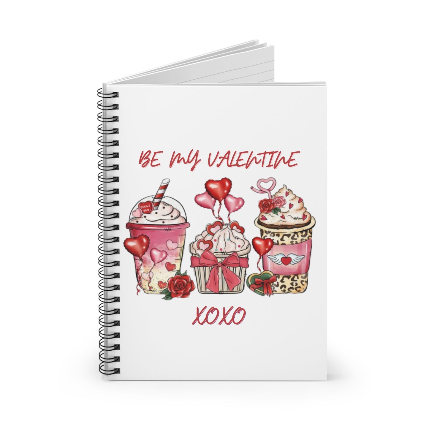 Be my Valentine Notebook!