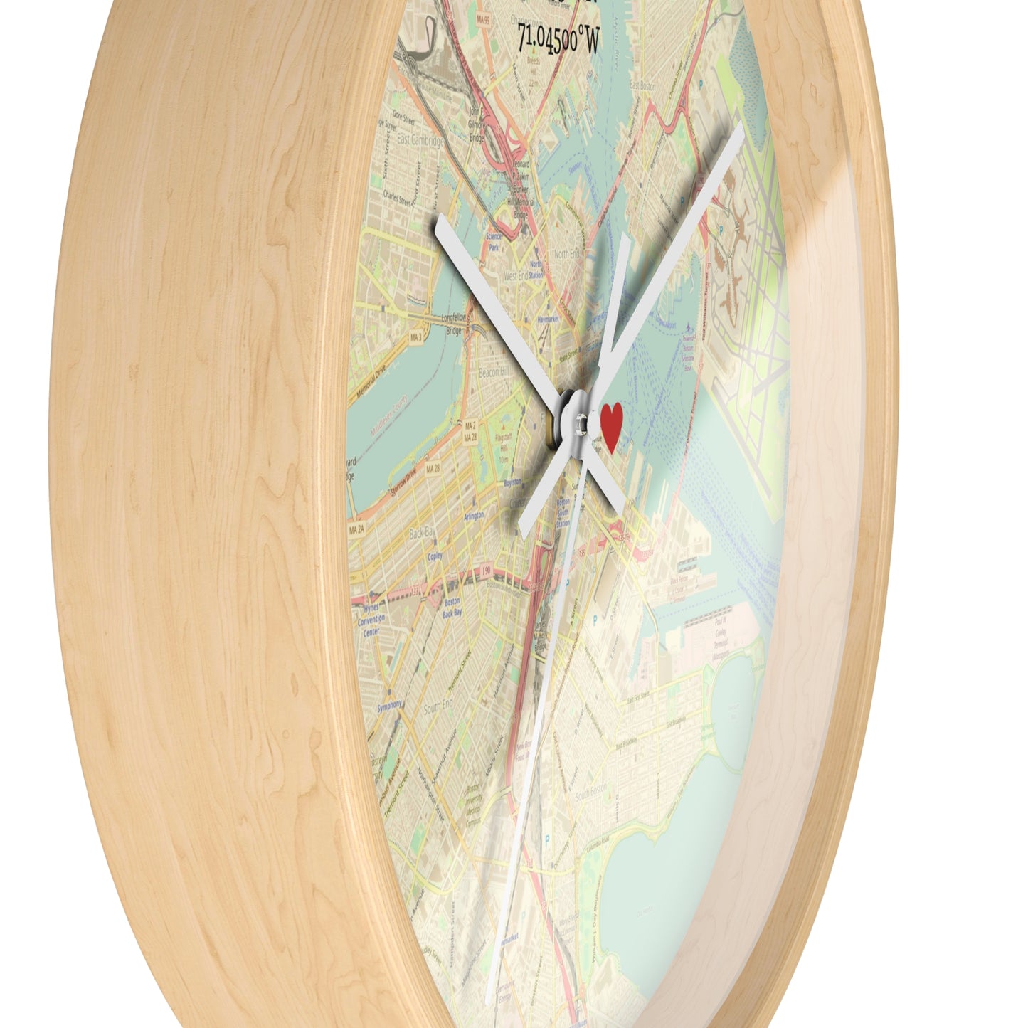 TIKTOK ORDER ONLY Personalized Map Clock - Love Story - Wedding & Anniversary Gift
