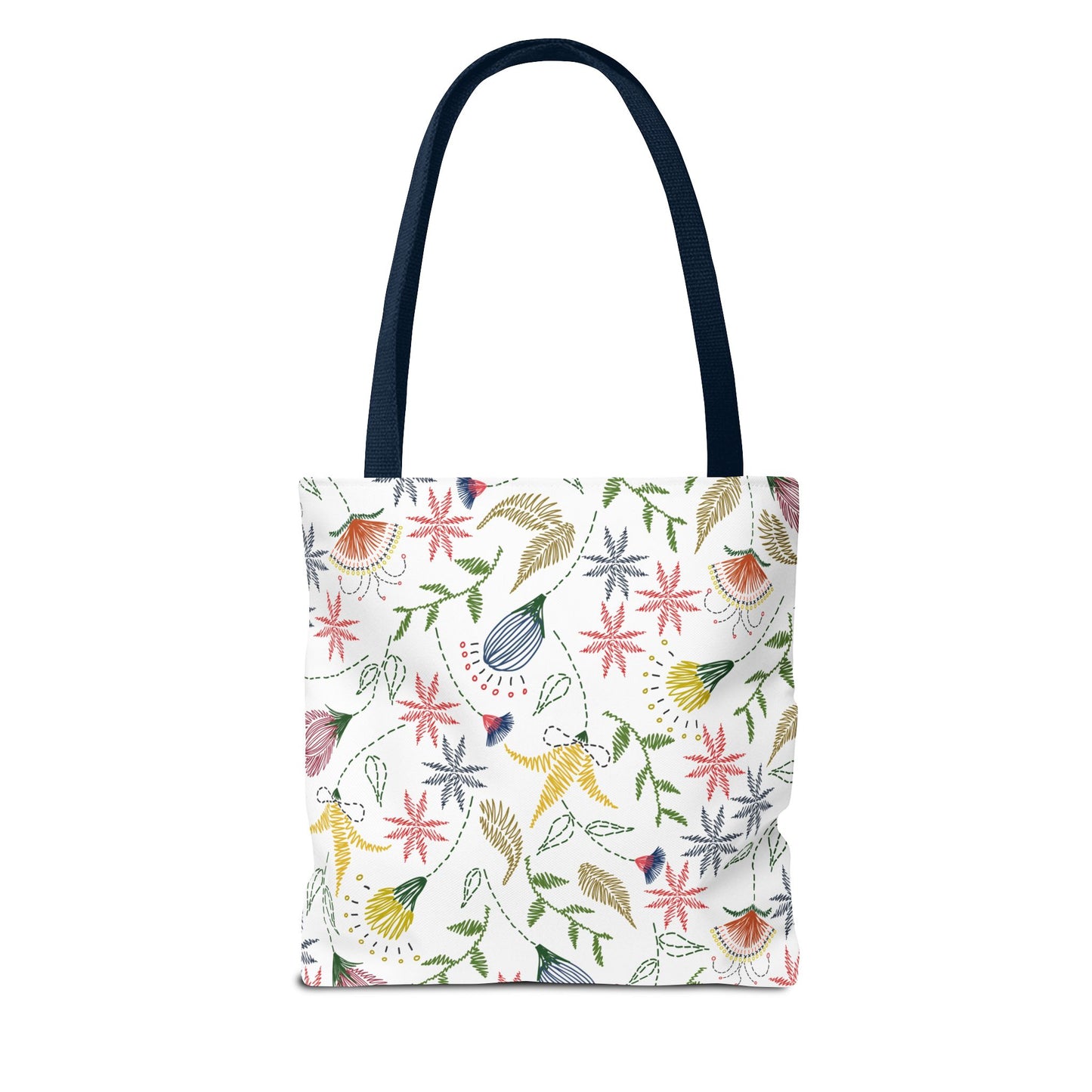 Personalized Tote Bag / Flowery