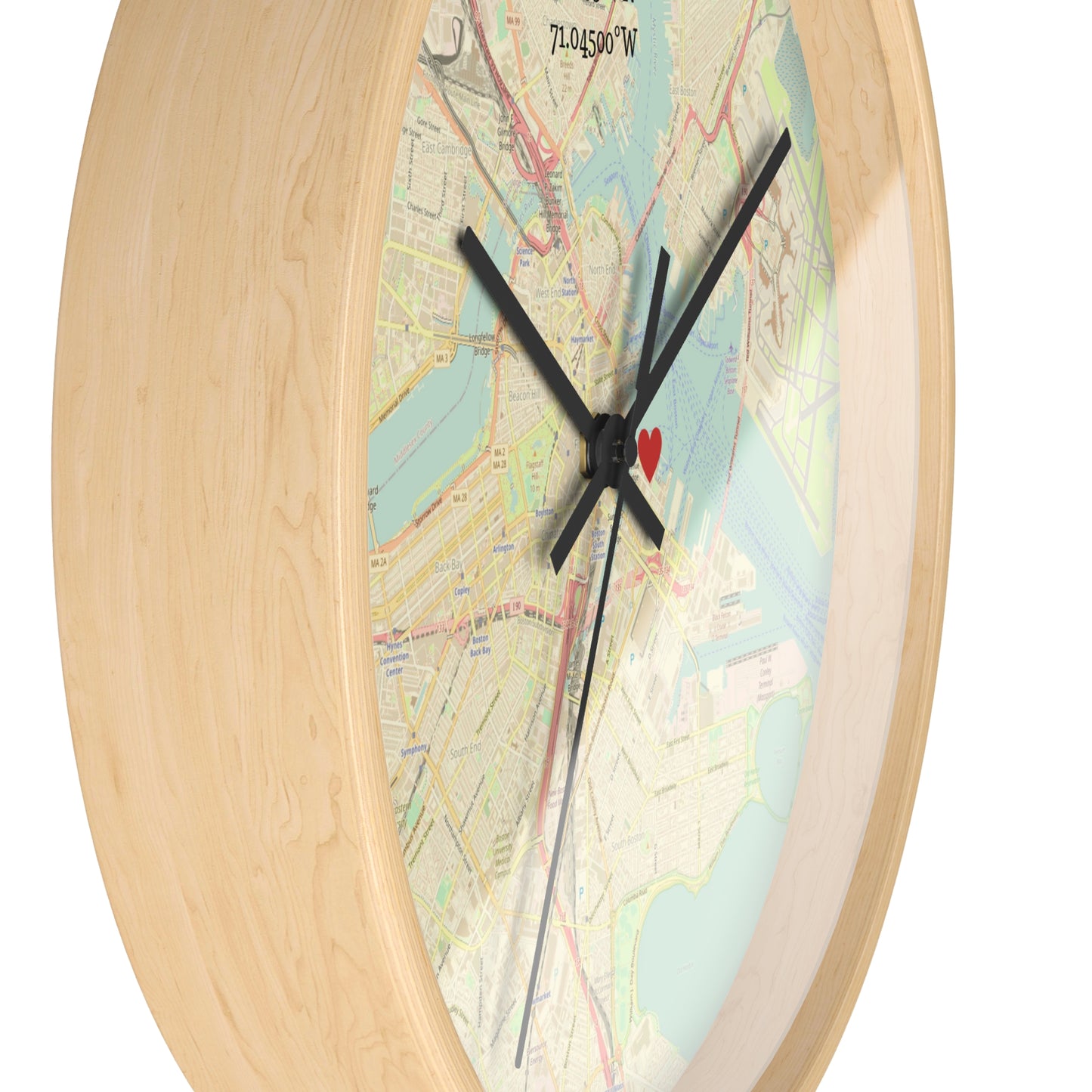 TIKTOK ORDER ONLY Personalized Map Clock - Love Story - Wedding & Anniversary Gift