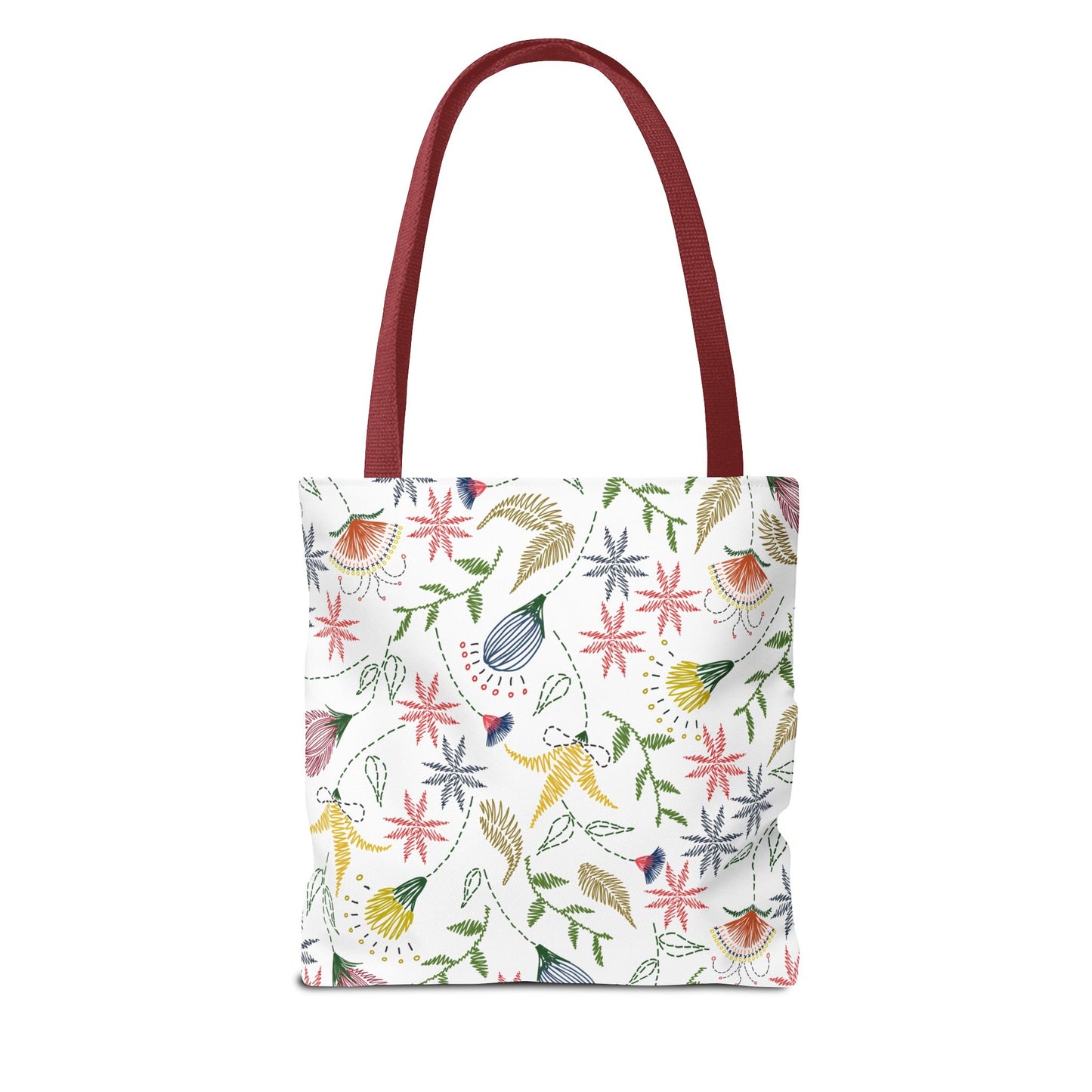 Personalized Tote Bag / Flowery