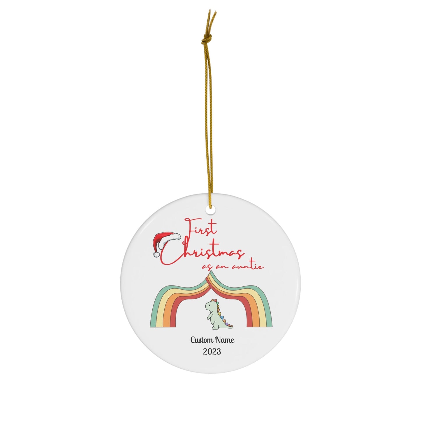 Custom Christmas Ornaments - Personalized Keepsake 2024 | Buenavibra Digital