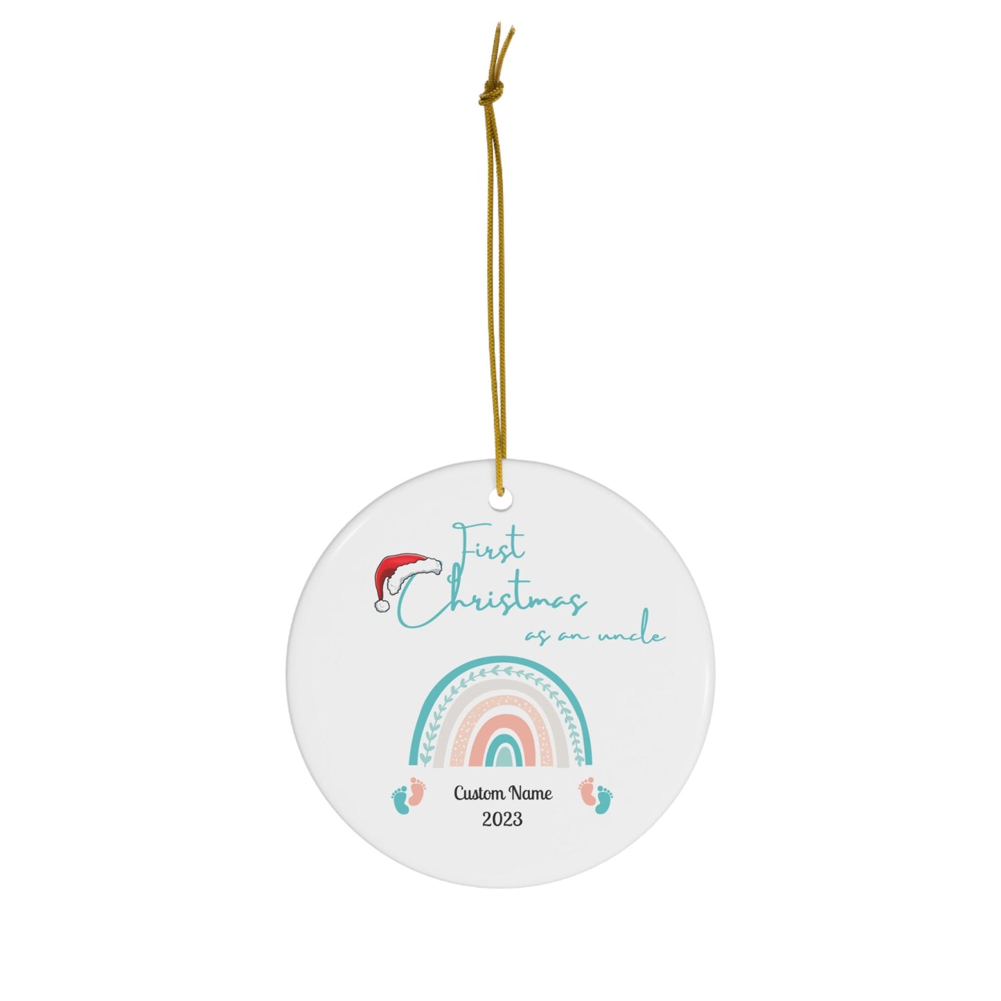 Custom Christmas Ornaments - Personalized Keepsake 2024 | Buenavibra Digital