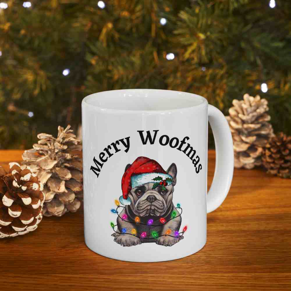 Dog Christmas Coffee Mug - Perfect Pet Lover Gift | Buenavibra Digital
