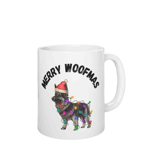 Dog Christmas Coffee Mug - Perfect Pet Lover Gift | Buenavibra Digital