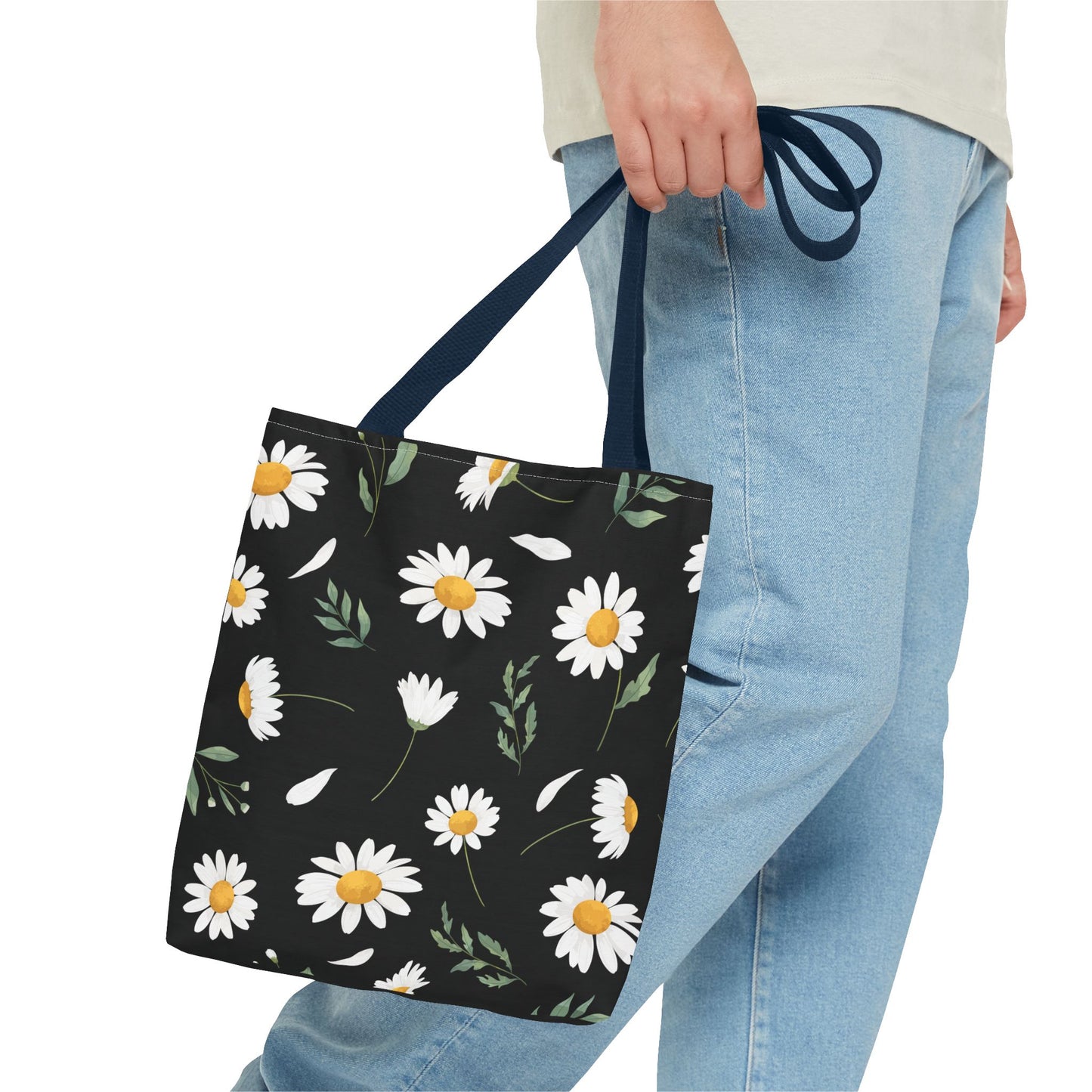 Daisy Tote Bag Modern and Elegant for Casual Days