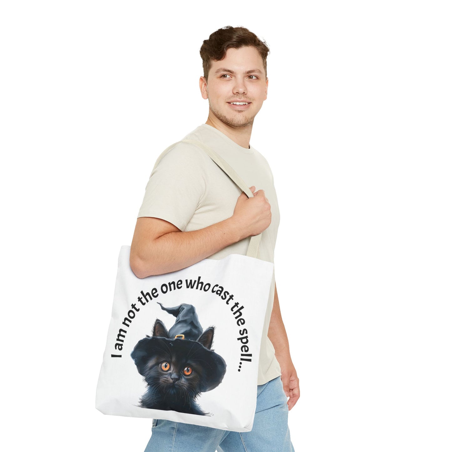 Cute Cat Tote Bag