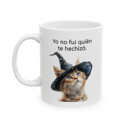 Cat Mug for Cat Lovers/ Cat Moms/ Halloween
