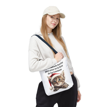 Demasiado bonito para estar en la lista de traviesos