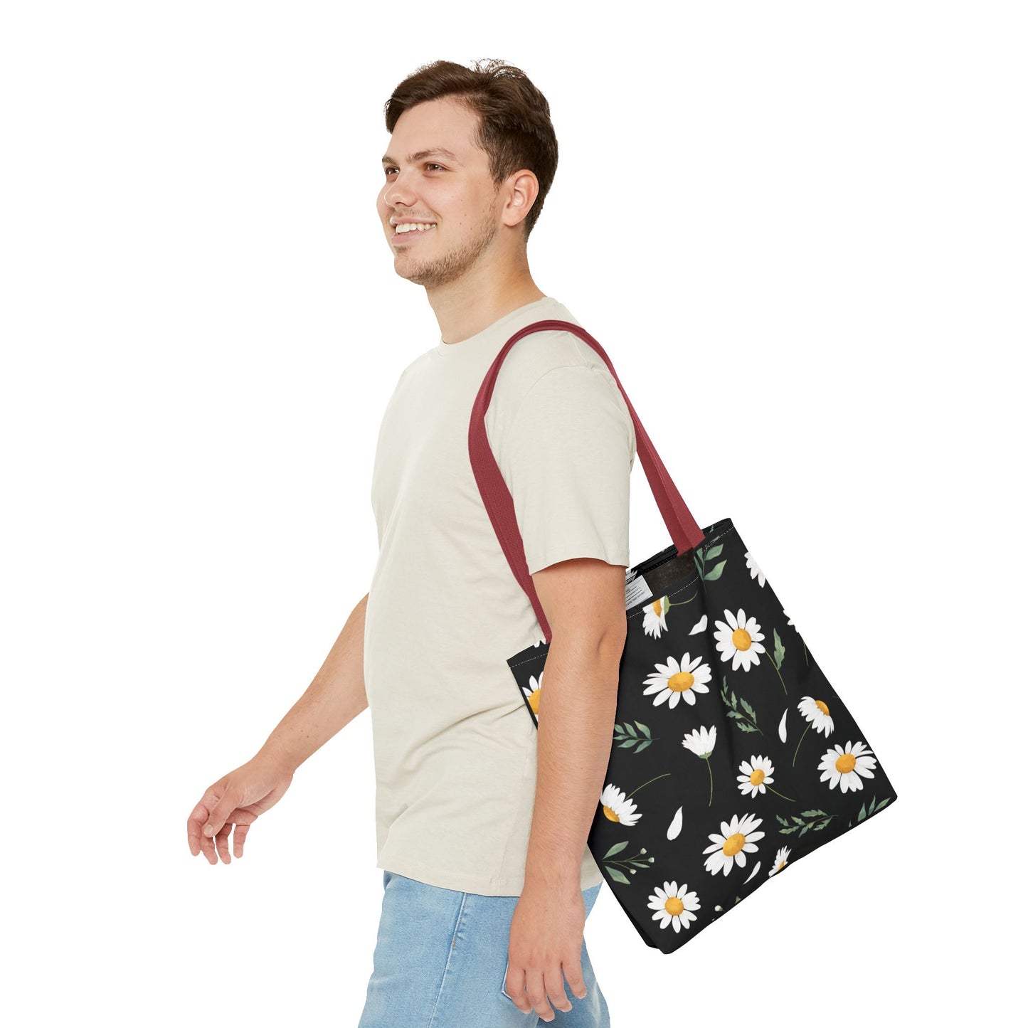 Daisy Tote Bag Modern and Elegant for Casual Days