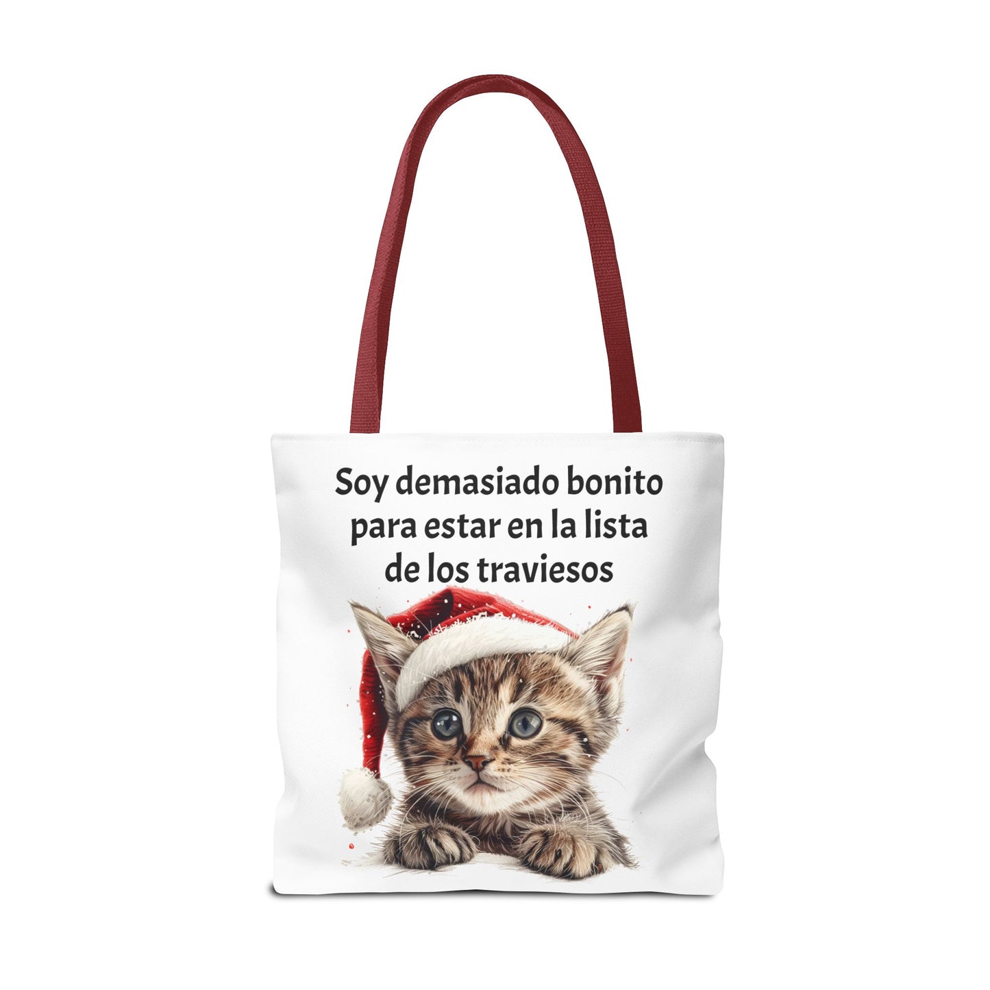 Demasiado bonito para estar en la lista de traviesos