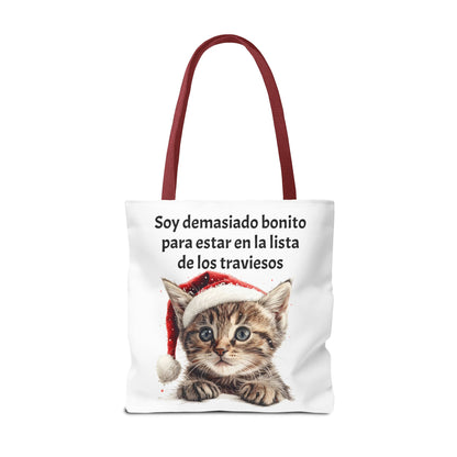 Demasiado bonito para estar en la lista de traviesos