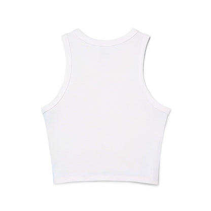 Tank Top with Cat Design Napping