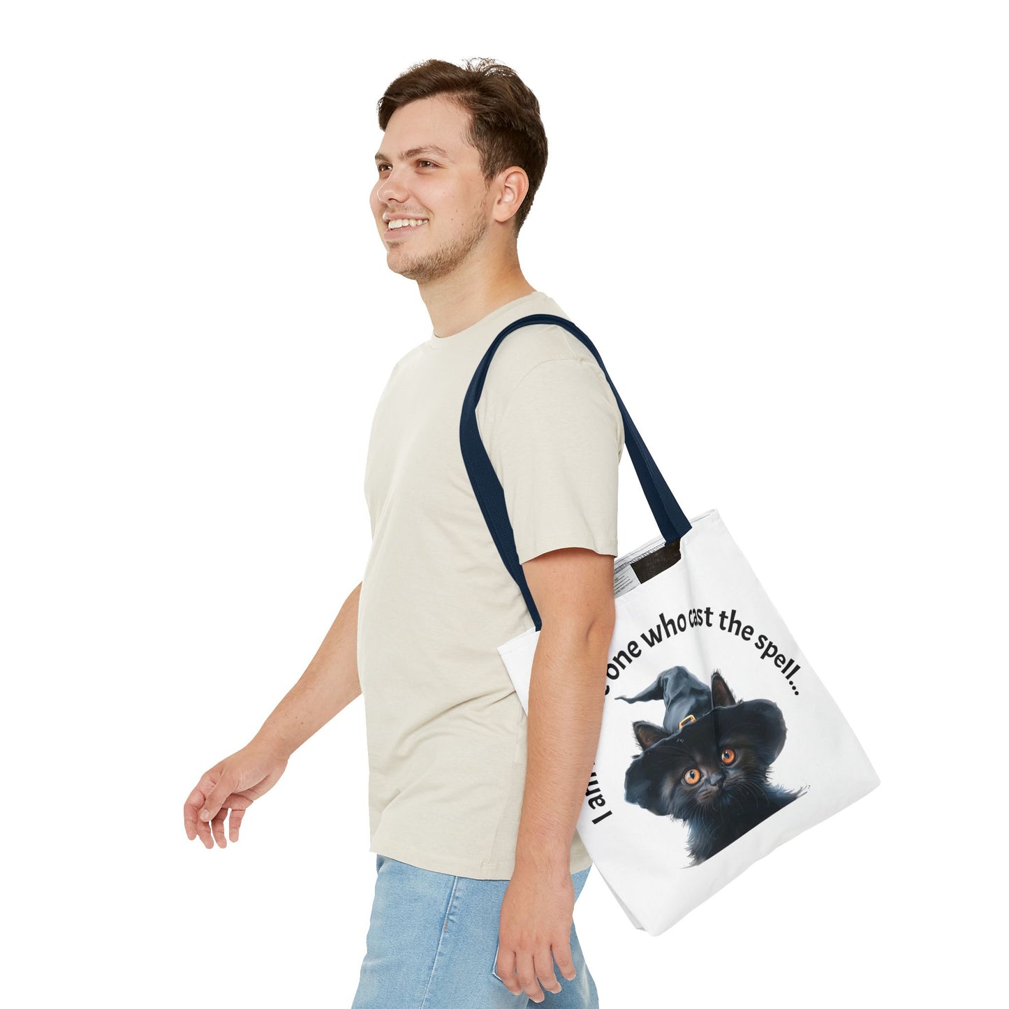 Cute Cat Tote Bag