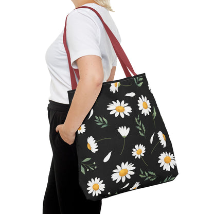 Daisy Tote Bag Modern and Elegant for Casual Days