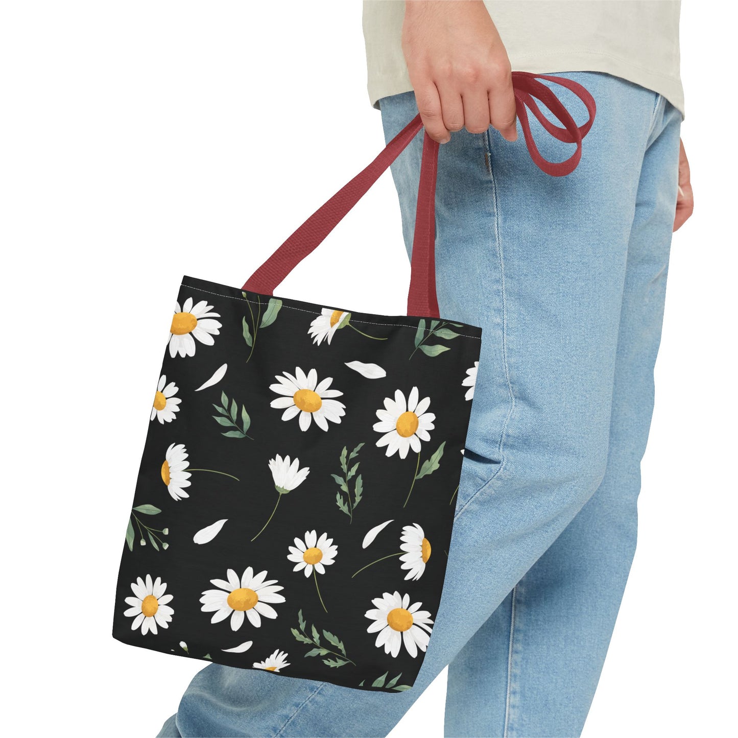 Daisy Tote Bag Modern and Elegant for Casual Days