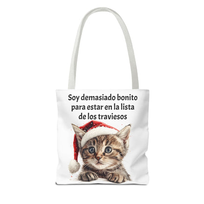 Demasiado bonito para estar en la lista de traviesos