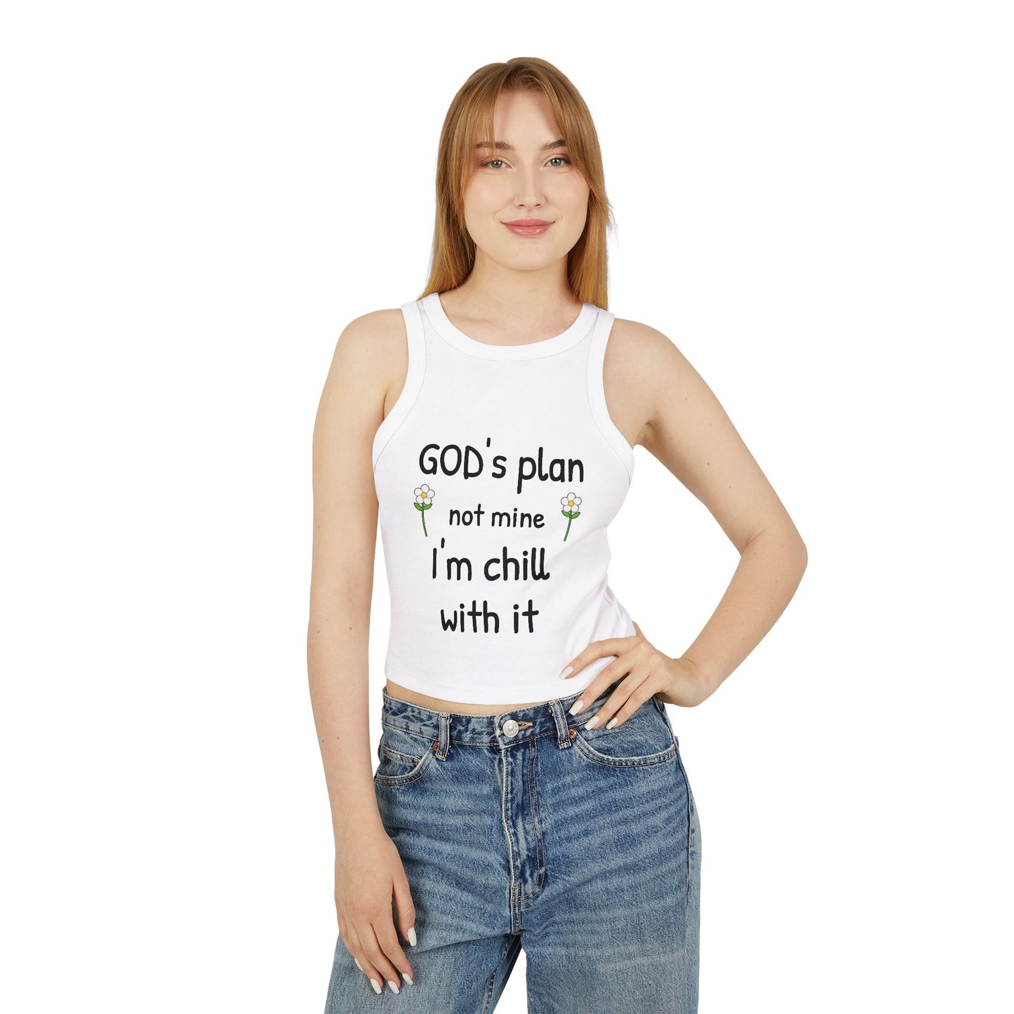 God's Plan Tank Top