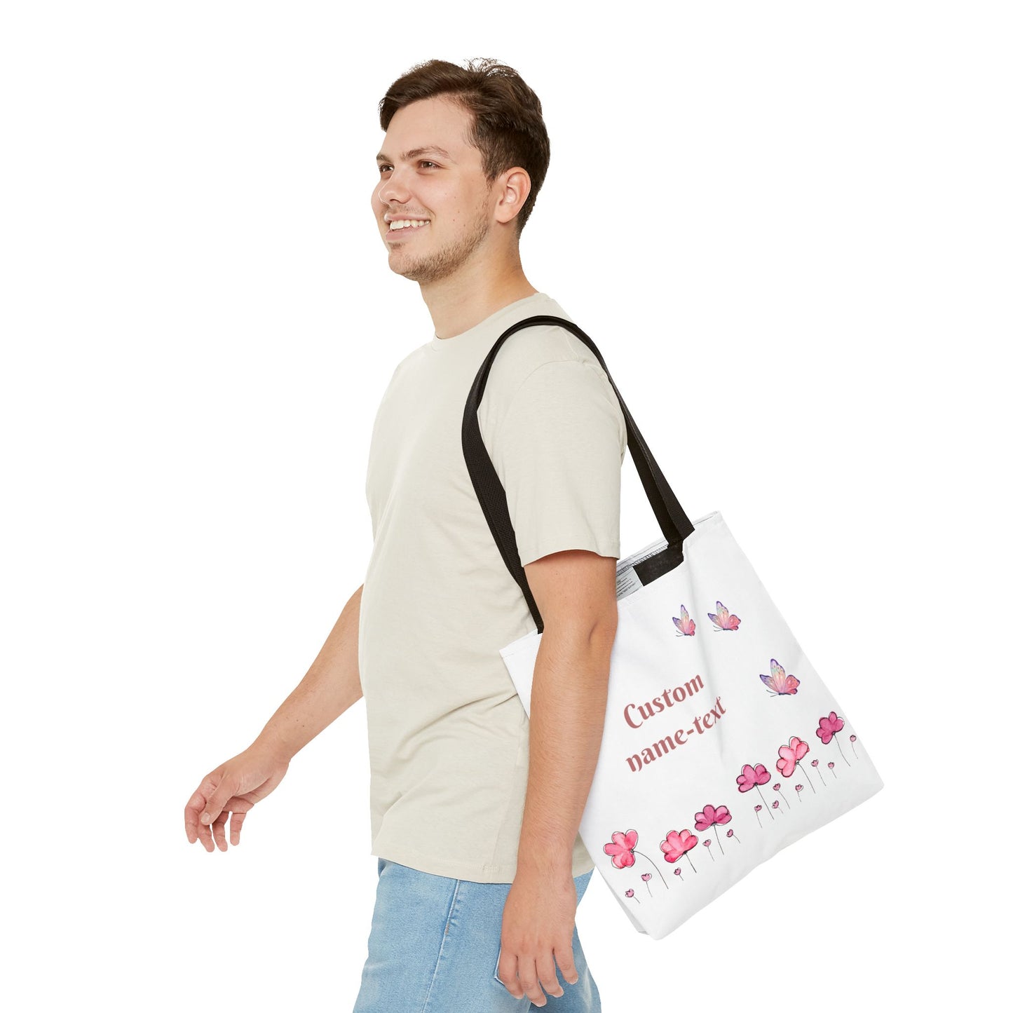 Custom Tote Bag Casual Wear