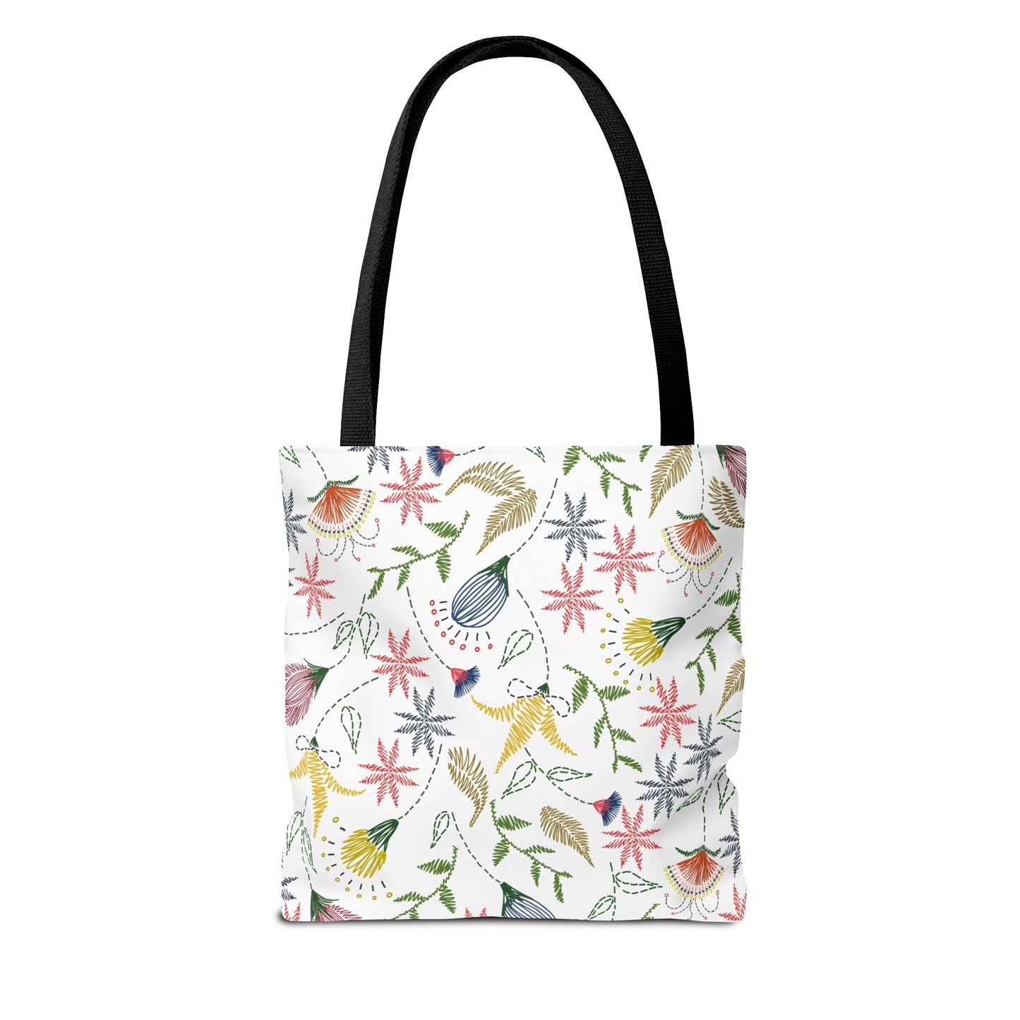 Personalized Tote Bag / Flowery