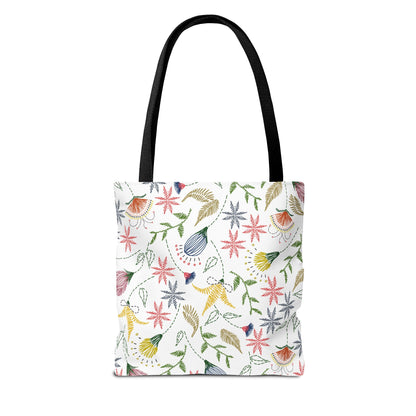 Personalized Tote Bag / Flowery