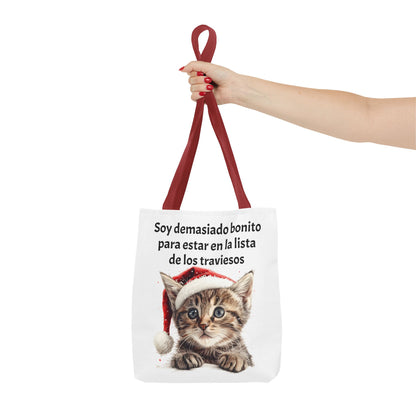 Demasiado bonito para estar en la lista de traviesos