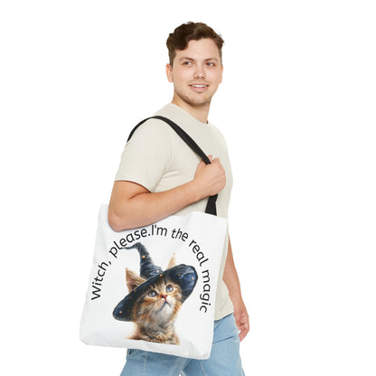 Santa Claws Tote Bag