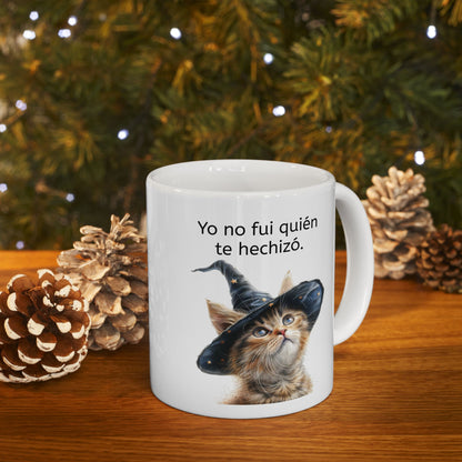 Cat Mug for Cat Lovers/ Cat Moms/ Halloween