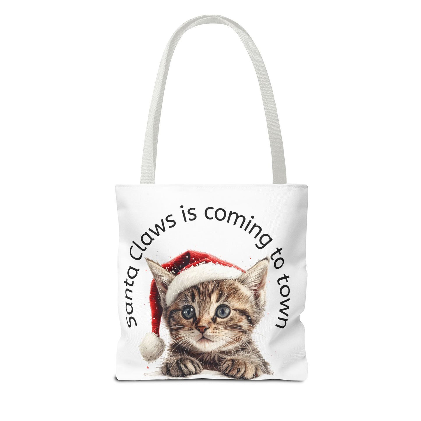 Santa Claws Tote Bag