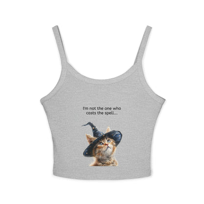 Women's Spaghetti Strap Tank Top