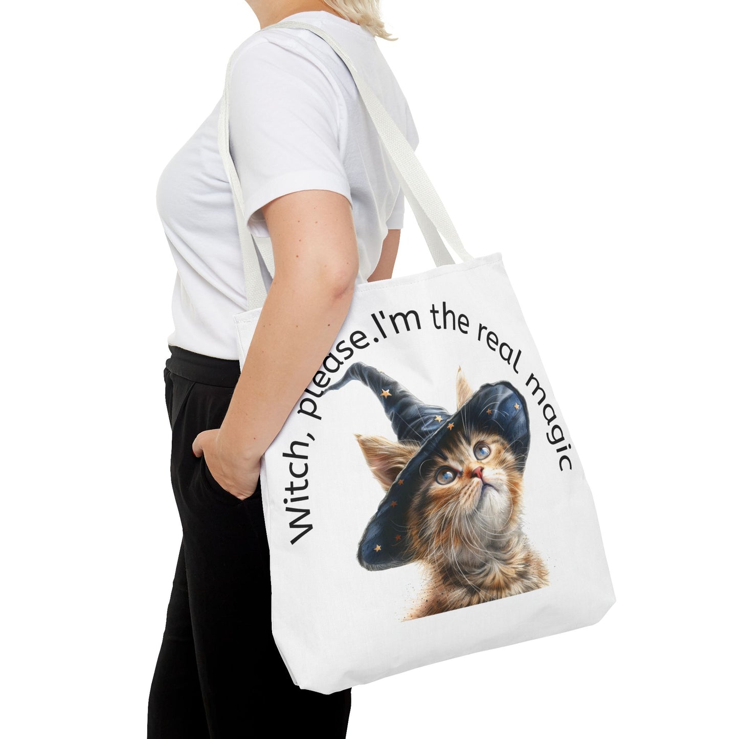 Santa Claws Tote Bag
