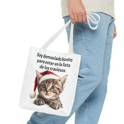 Demasiado bonito para estar en la lista de traviesos