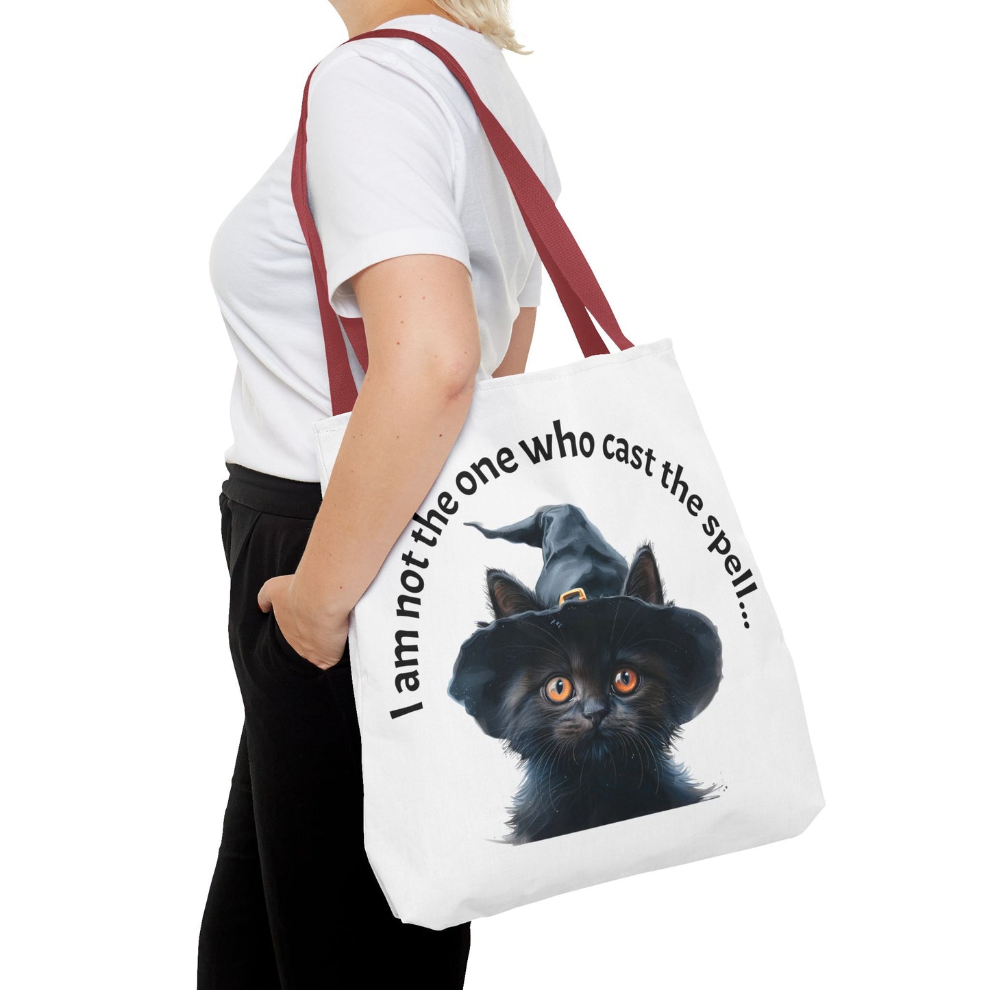 Cute Cat Tote Bag