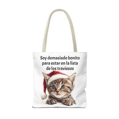 Demasiado bonito para estar en la lista de traviesos