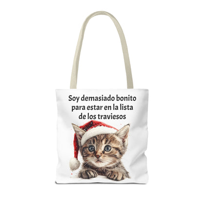 Demasiado bonito para estar en la lista de traviesos