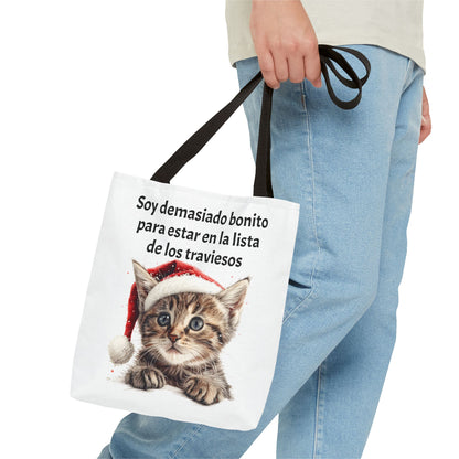 Demasiado bonito para estar en la lista de traviesos