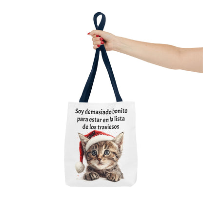 Demasiado bonito para estar en la lista de traviesos