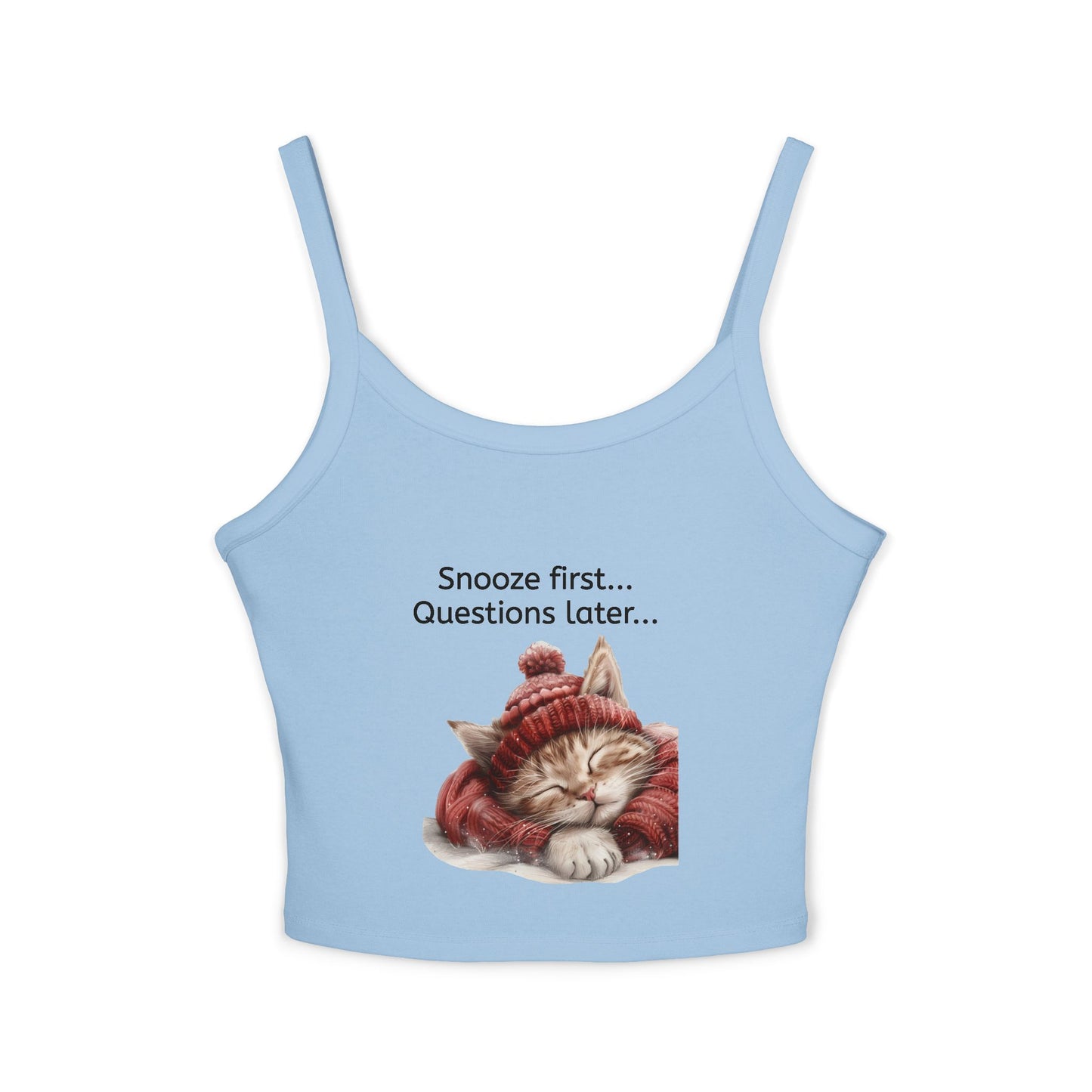 Tank Top Snooze first