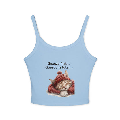 Tank Top Snooze first