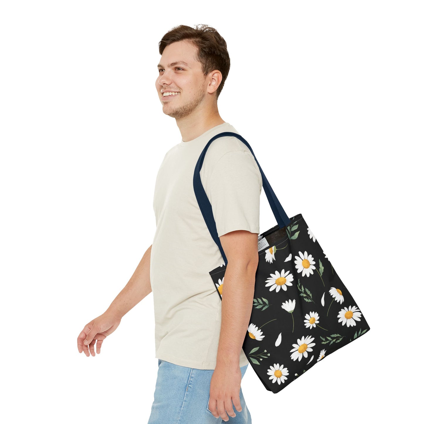 Daisy Tote Bag Modern and Elegant for Casual Days