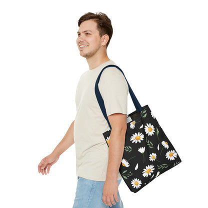 Daisy Tote Bag Modern and Elegant for Casual Days